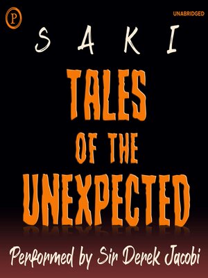 cover image of Tales of the Unexpected